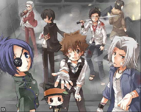 Image de Katekyo Hitman Reborn