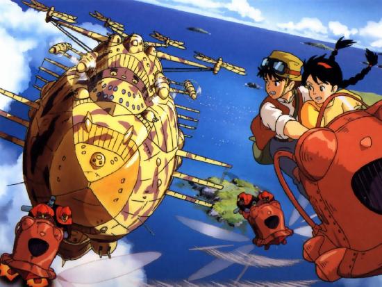 Image de Le ch&acirc;teau dans le ciel